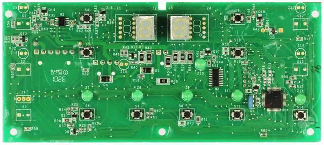 Main image of GE Refrigerator 200D7355G006 Dispenser Board