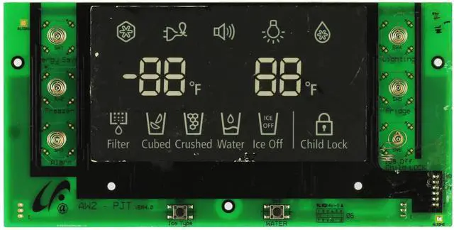 Main image of Samsung Refrigerator DA41-00540J Control Board