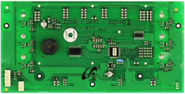 Alt view image 2 of 2 - Samsung Refrigerator DA41-00540J Control Board
