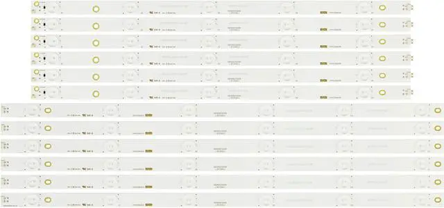 Main image of Hitachi LB55061 LED Backlight Strips (12) LE55A6R9 LE55A6R9A NEW!