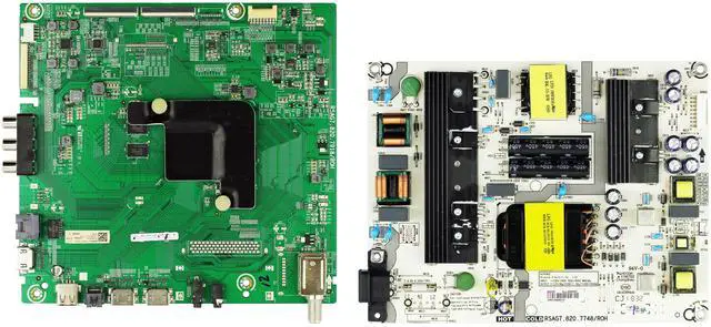 Main image of Hisense 55H6E Complete LED TV Repair Parts Kit VERSION 1 (SEE NOTE)