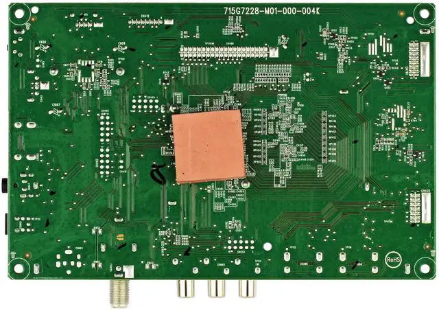 Alt view image 2 of 2 - Sharp 756TXFCB0QK0230 Main Board for LC-50LB371U