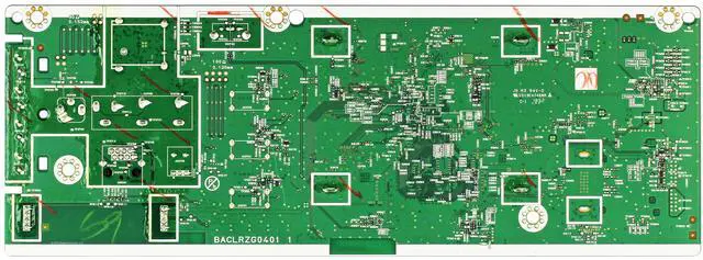 Alt view image 2 of 2 - Philips ACLRXMMAR001 Main Board for 55PFL5604/F7 (ME1 Serial)