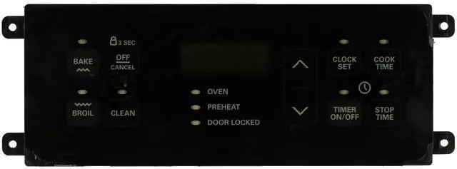 Main image of Electrolux Oven 316207502 Electronic Clock Timer, Black Overlay