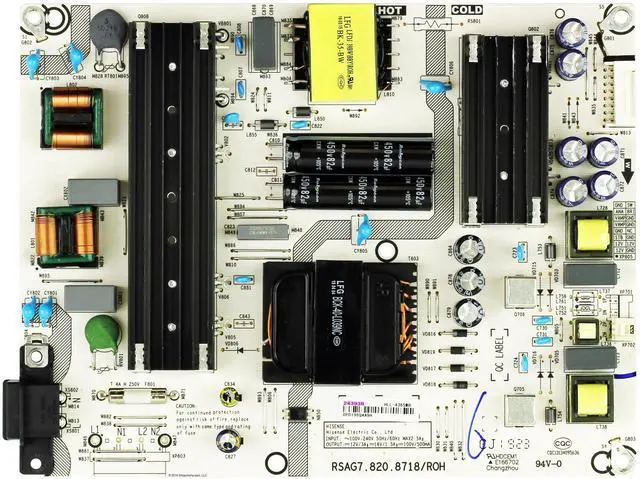 Main image of Sharp 243936 Power Supply / LED Board
