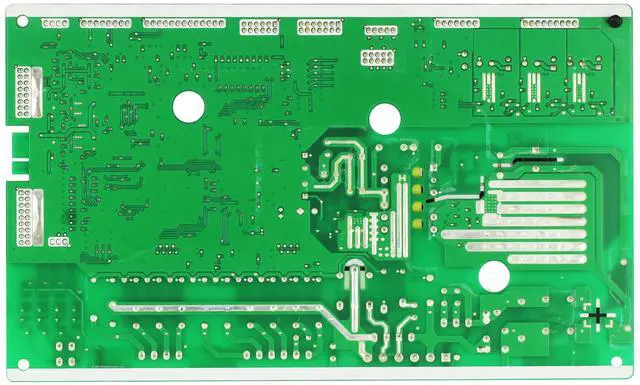 Alt view image 2 of 2 - GE Refrigerator WR55X31877 197D8528G101 Main Control Board Assembly