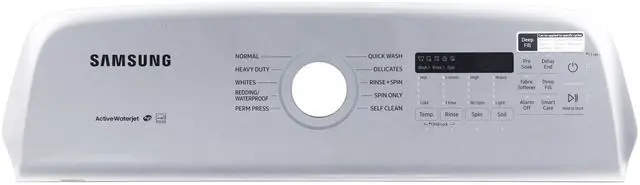 Main image of Samsung Washer DC97-21544G Control Panel