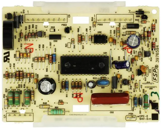 Main image of Whirlpool Dryer 3976594 Control Board