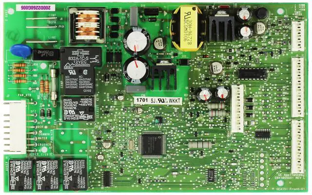 Main image of GE Refrigerator 200D2260G006 Main Control Board Assembly