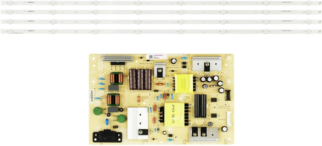 Main image of Sharp Insignia NS-50DF710NA21 NS-50F301NA22 Power Supply/ LED Strips Bundle