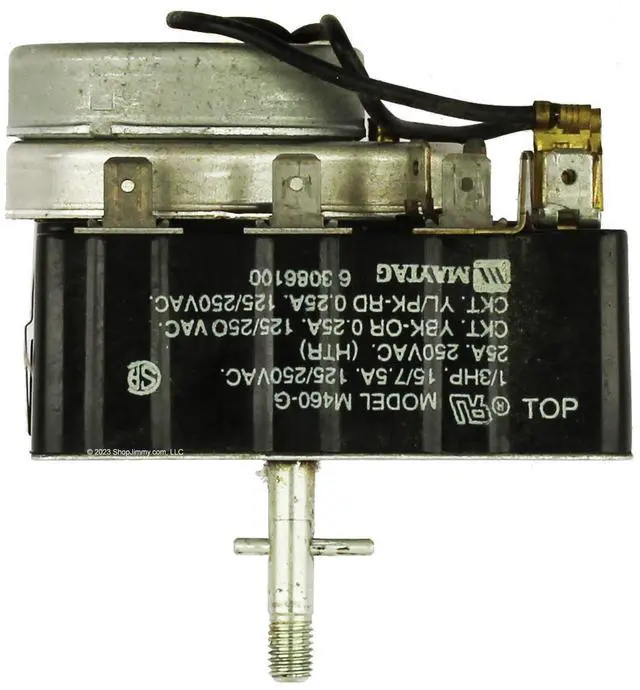 Main image of Maytag Dryer 63086100 Timer