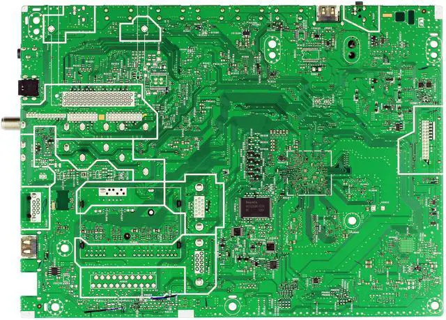 Alt view image 2 of 2 - Sharp DKEYMF733FM24S (KF733) Main Board for LC-70LE733U