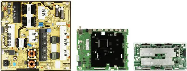Main image of Samsung QN75Q80BDFXZA Complete LED TV Repair Parts Kit (Version BB06)