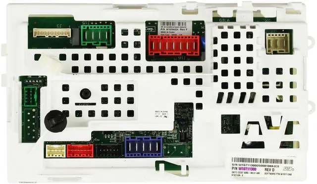 Main image of Whirlpool Washer W10711300 Control Board WTW4815EW0
