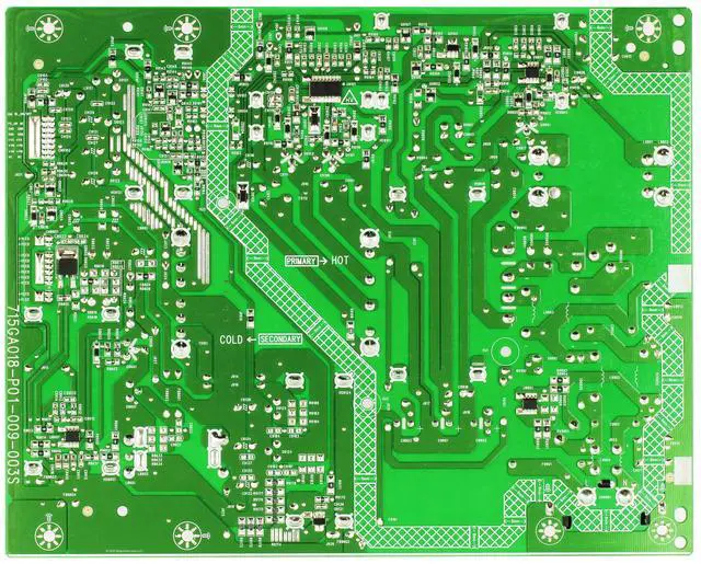 Alt view image 2 of 2 - Sharp Insignia PLTVKW821XAFC Power Supply Board