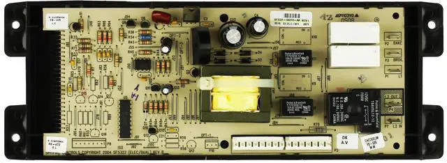Alt view image 2 of 2 - Electrolux Oven 316418310 Electronic Clock Timer ES335, Black Overlay