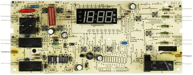 Main image of Oven W10348623 Control Board - No Overlay