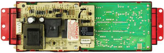 Alt view image 2 of 2 - Whirlpool Range 3196968 Control Board - No Overlay