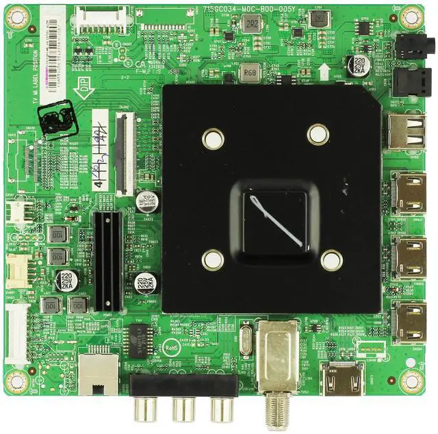 Main image of Insignia 756TXLCB02K067010X Main Board for NS-55F501NA22 REV B
