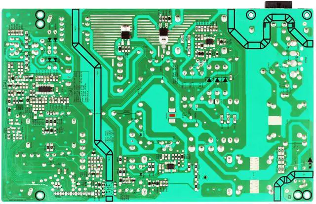 Alt view image 2 of 2 - Sharp 192027 Power Supply / LED Board