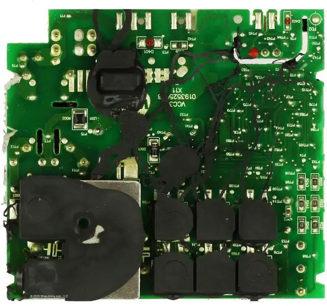 Alt view image 2 of 2 - GE Refrigerator 219326139 Main Board