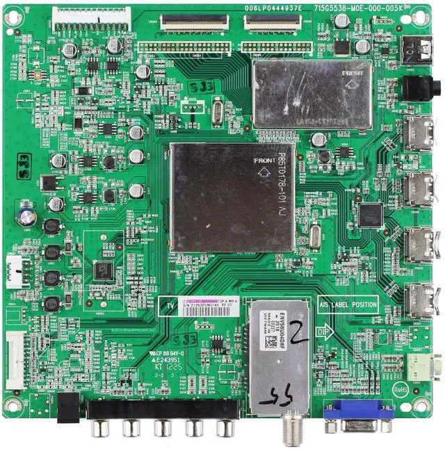 Main image of Insignia CBPFTXCCB01K050 Main Board for NS-55E480A13A