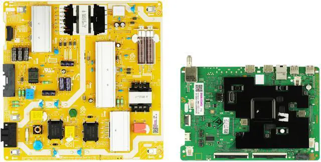 Main image of Samsung UN55AU8000FXZA (Version FA17) Complete LED TV Repair Parts Kit