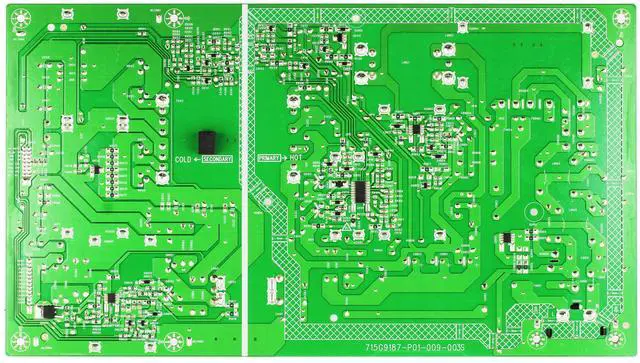Alt view image 2 of 2 - Sharp Insignia PLTVJI351XXB3 Power Supply Board