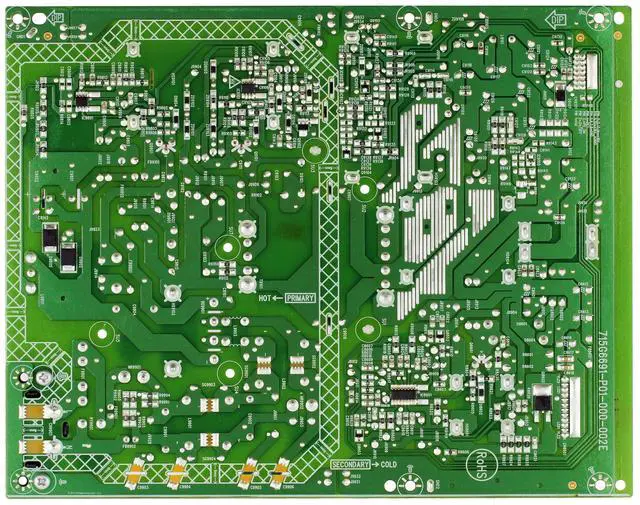 Alt view image 2 of 2 - Sony 1-895-632-21 Power Supply / LED Board