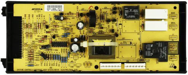 Alt view image 2 of 2 - Frigidaire Range 316418204 Controller W/ No Overlay