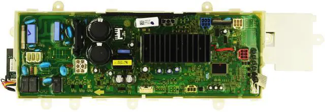 Alt view image 2 of 2 - LG EBR81634305/EBR78568807 Washer Control Board Union