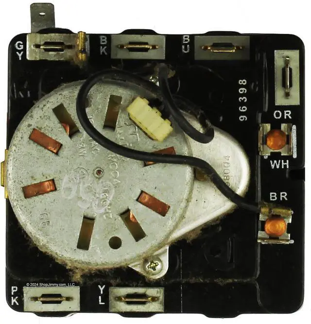 Alt view image 2 of 2 - Maytag Dryer 63707390 Timer