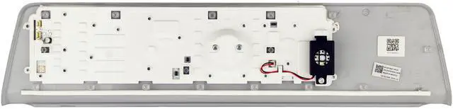 Alt view image 2 of 2 - Maytag Washer W10618907 Control Board Overlay