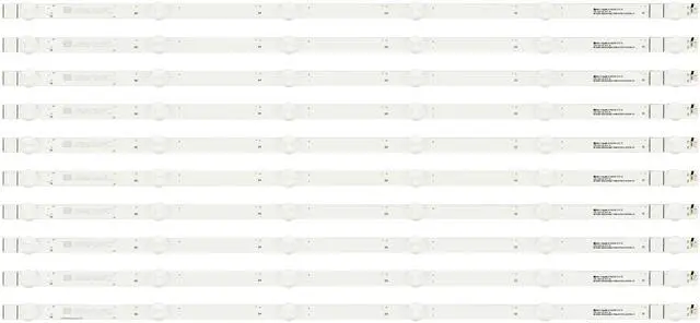 Main image of Sony SVB550FH2 40-55SN-OD24.8-SMC-10X6 LED Backlight Strips (10) KD-55X77L