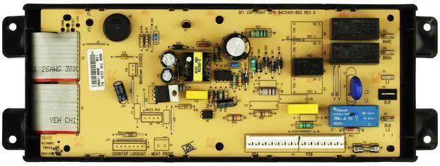 Main image of Frigidaire Oven A03619505 Control Board - Black Overlay