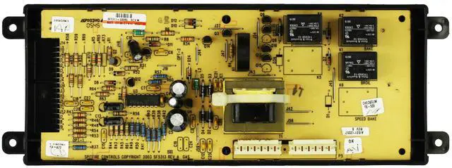 Alt view image 2 of 2 - Electrolux Oven 316418205 Electronic Clock Timer ES200, White Overlay
