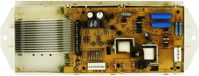Alt view image 2 of 2 - Whirlpool Range 8053151 Control Board W/ Black Overlay