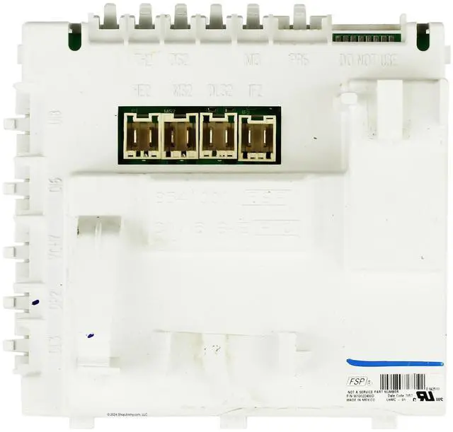 Main image of Whirlpool Washer W10022400D W10022400B Main Control Board