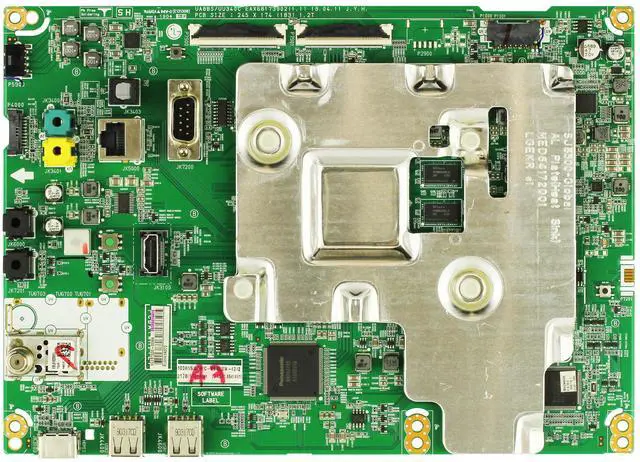 Main image of LG EBT65414419 Main Board for 55UU340C-UB Commercial Monitor