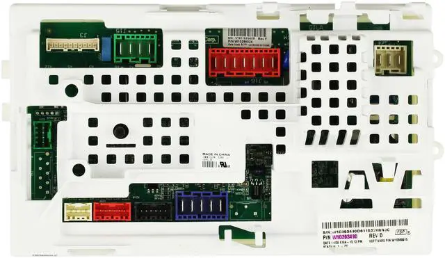 Main image of Whirlpool Washer W10393490 Control Board