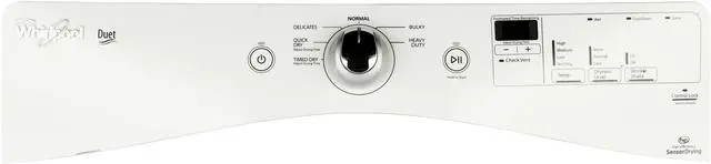 Main image of Whirlpool Dryer WPW10553790 W10553790 Control Panel
