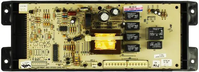 Alt view image 2 of 2 - Electrolux Oven 316418306 Electronic Clock Timer ES340, No Overlay