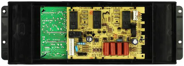 Alt view image 2 of 2 - Maytag Range 8507P252-60 Control Panel - Black Overlay