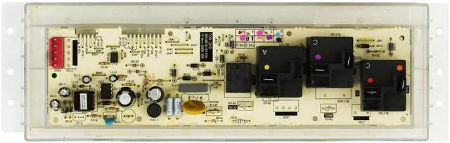 Alt view image 2 of 2 - GE Oven WB27T11276 164D8450G018 Control Board  - White Overlay