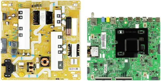 Main image of Samsung UN55NU7300FXZA Complete LED TV Repair Parts Kit (Version FB03)