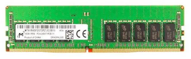 Main image of Micron MTA18ASF2G72PZ-2G3B1QK 16GB PC4 2400T Memory Module
