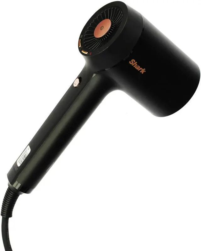 Alt view image 2 of 2 - Shark HD125CO HyperAIR Fast-Drying Hair Blow Dryer with IQ 2-in-1 Concentrator