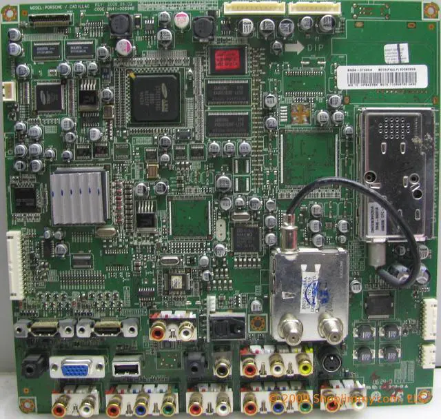 Main image of Samsung BN94-01095A (BN97-00973B) Main Board for HPS4233X/XAA
