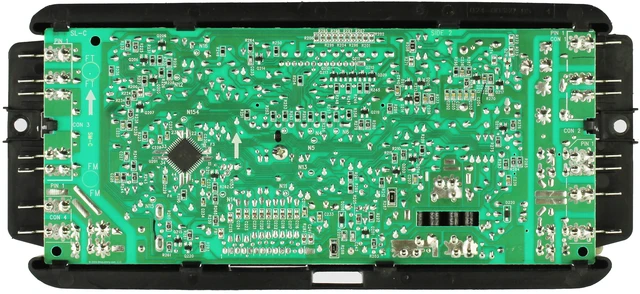 Alt view image 2 of 2 - Whirlpool Range W10626963 Control Board W/ White Overlay