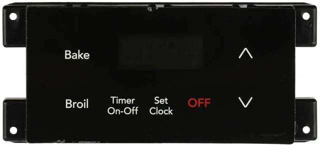 Main image of Frigidaire Oven 5304521889 A12736407 Control Board - Black Overlay